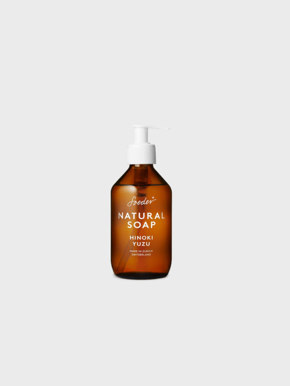 soeder-Natural Soap 250ml-hinoki-yuzu-antic-boutik-nice