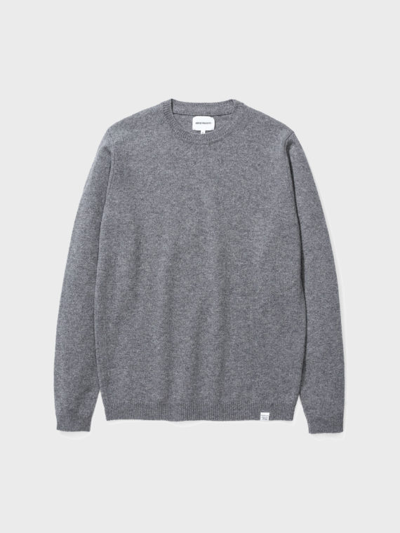 norse-projects-sigfred-lambswool-grey-melange-antic-boutik-nice