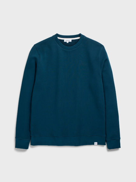 norse-projects-vagn-classic-crew-deep-teal-antic-boutik-nice