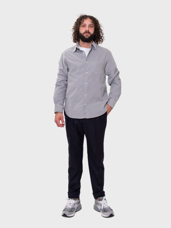 officine-generale-chemise-benoit-light-grey-antic-boutik-nice