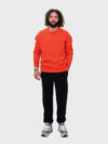 ten-c-garment-dyed-cotton-sweatshirt-lobster-orange-antic-boutik-nice