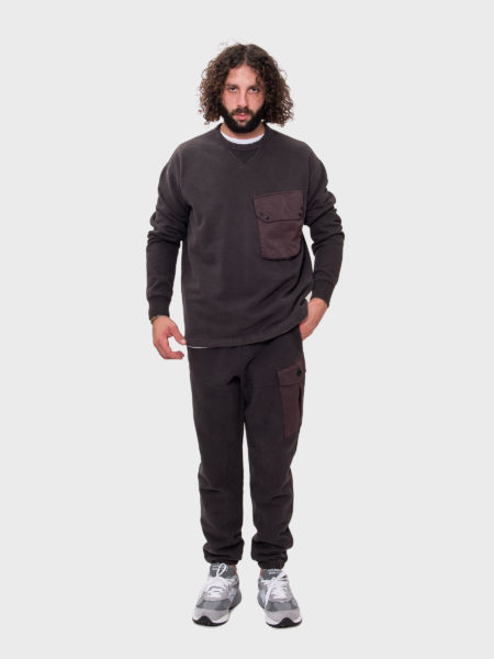ten-c-garment-dyed-cotton-sweatshirt-ooj-pocket-meteor-antic-boutik-nice
