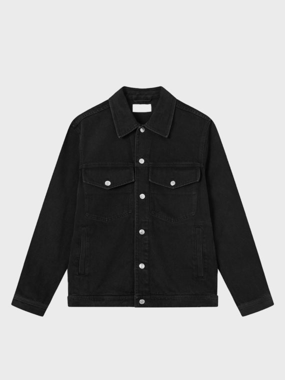 wood-wood-ivan-denim-jacket-black-antic-boutik-nice