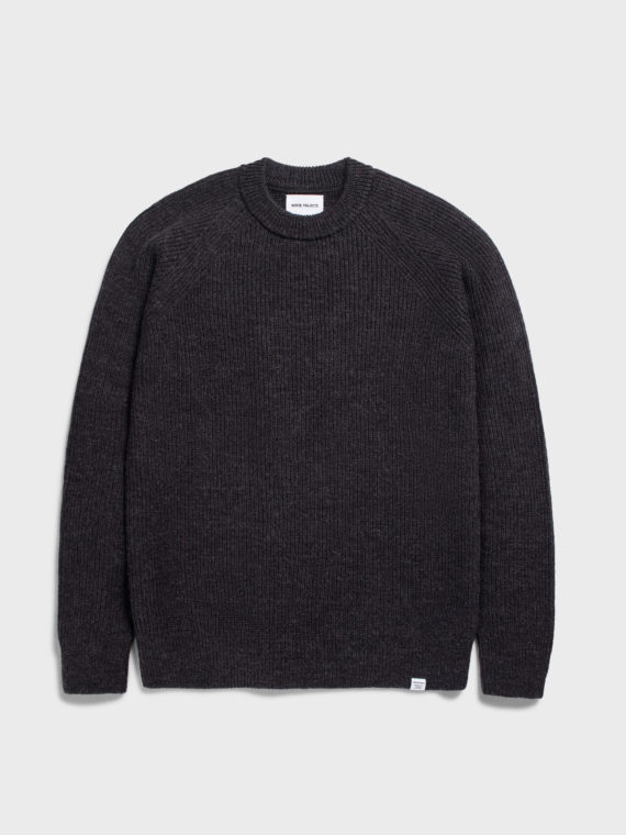 norse-projects-roald-cotton-wool-charcoal-melange-antic-boutik-nice