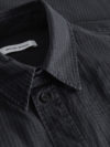 wood-wood-avenir-crispy-check-shirt-black-antic-boutik-nice-men