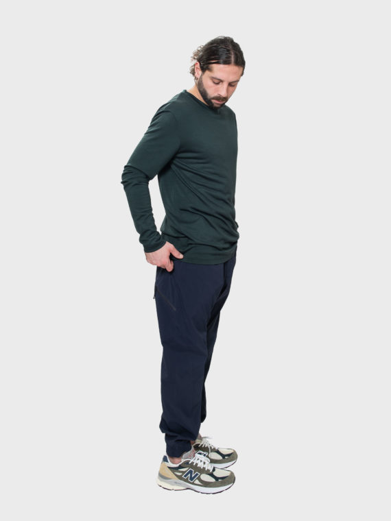 formal-friday-ultrafine-merino-long-sleeve-t-shirt-green-antic-boutik-nice-men