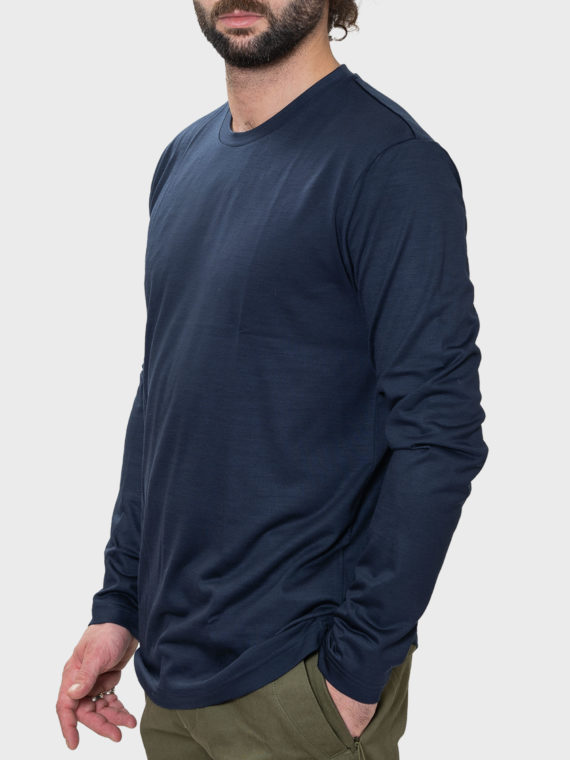 formal-friday-ultrafine-merino-long-sleeve-t-shirt-navy-antic-boutik-nice-t-shirt