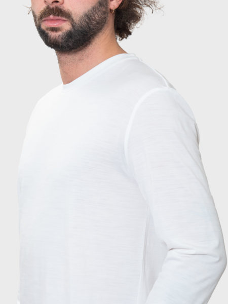 formal-friday-ultrafine-merino-long-sleeve-t-shirt-white-antic-boutik-nice-homme