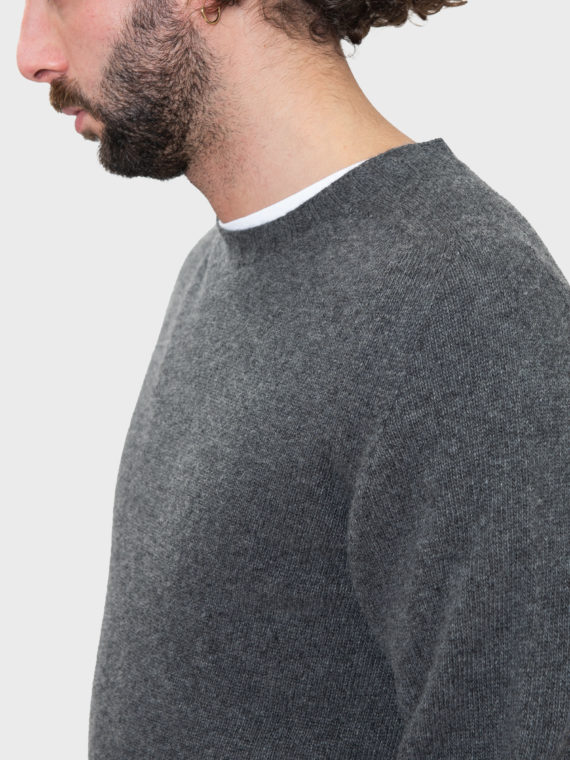 officine-generale-pull-seamless-dark-grey-antic-boutik-nice-knitwear