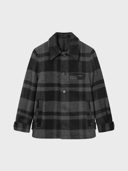 wood-wood-reno-wool-check-jacket-black-antic-boutik-nice