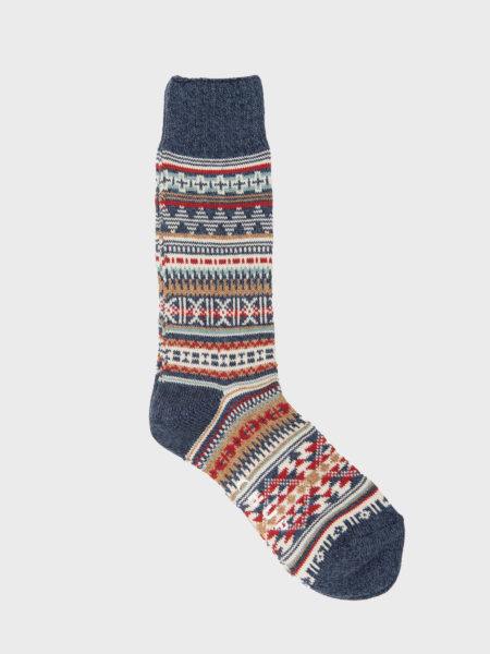 chup-indian-yell-denim-socks-antic-boutik-nice