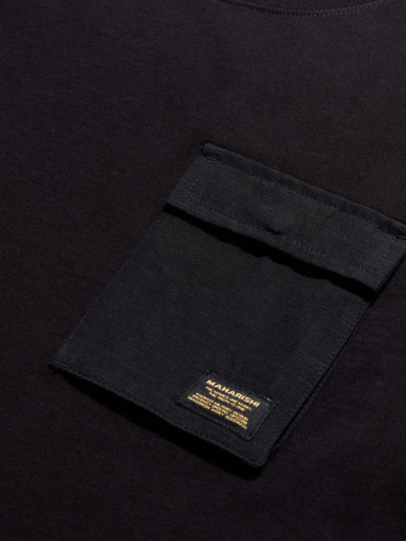 maharishi-4230-utility-pocket-t-shirt-black-antic-boutik-nice-men