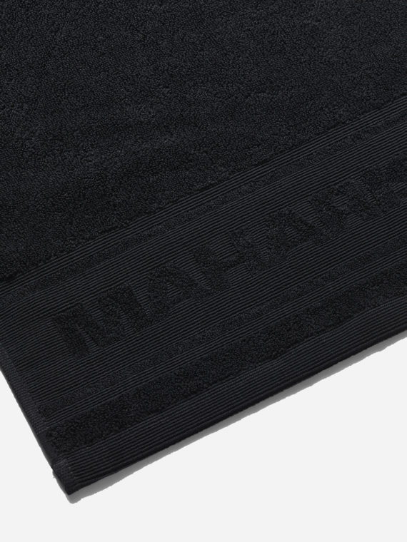 maharishi-9871-towel-organic-cotton-700-black-antic-boutik-nice-2